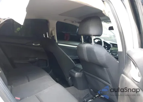 2016 Honda Civic Ex из США, поврежденный, VIN 2HGFC2F77GH531320